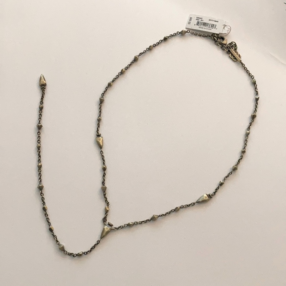 Sold! Kendra Scott grant y necklace